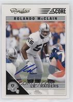 Rolando McClain