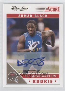 2011 Score - [Base] - Signatures #304 - Ahmad Black