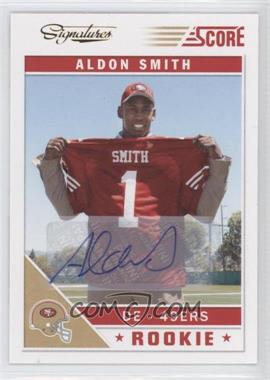 2011 Score - [Base] - Signatures #306 - Aldon Smith