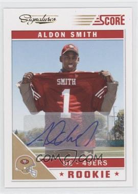 2011 Score - [Base] - Signatures #306 - Aldon Smith