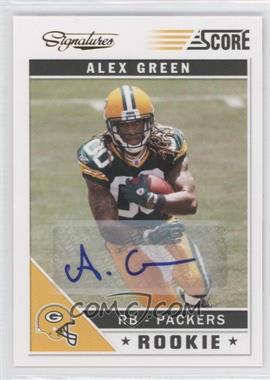 2011 Score - [Base] - Signatures #307 - Alex Green