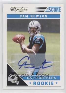 2011 Score - [Base] - Signatures #315 - Cam Newton