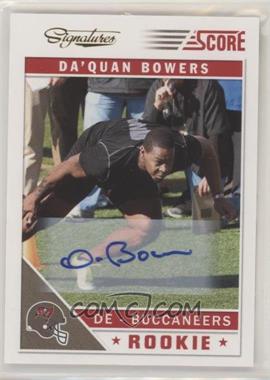 2011 Score - [Base] - Signatures #326 - Da'Quan Bowers