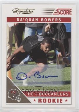 2011 Score - [Base] - Signatures #326 - Da'Quan Bowers