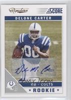 Delone Carter