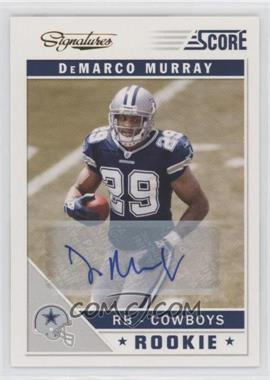 2011 Score - [Base] - Signatures #329 - DeMarco Murray