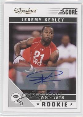 2011 Score - [Base] - Signatures #345 - Jeremy Kerley
