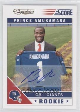 2011 Score - [Base] - Signatures #373 - Prince Amukamara