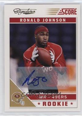 2011 Score - [Base] - Signatures #382 - Ronald Johnson