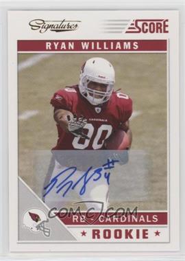 2011 Score - [Base] - Signatures #387 - Ryan Williams