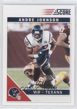 2011 Score - [Base] #113 - Andre Johnson