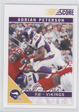 2011 Score - [Base] #159 - Adrian Peterson