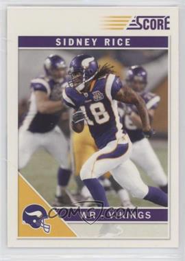 2011 Score - [Base] #164 - Sidney Rice