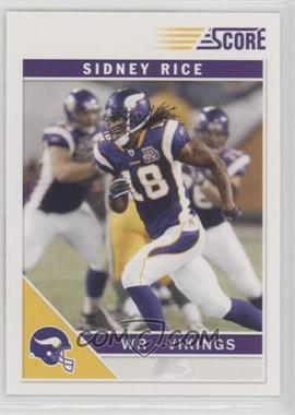 2011 Score - [Base] #164 - Sidney Rice