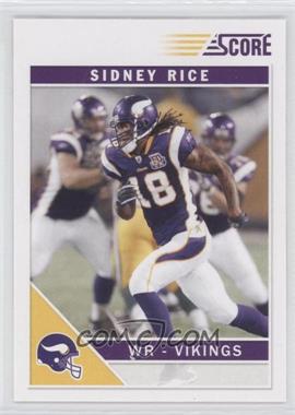 2011 Score - [Base] #164 - Sidney Rice