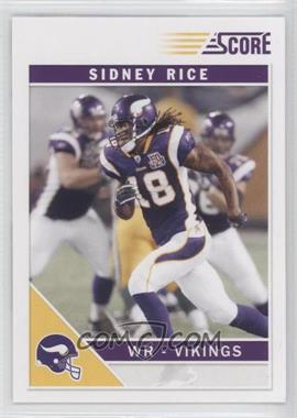 2011 Score - [Base] #164 - Sidney Rice