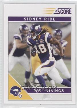 2011 Score - [Base] #164 - Sidney Rice