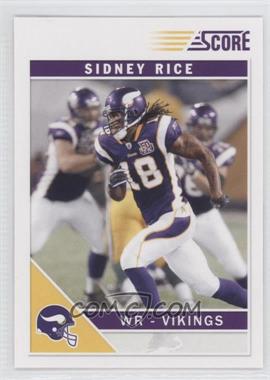 2011 Score - [Base] #164 - Sidney Rice