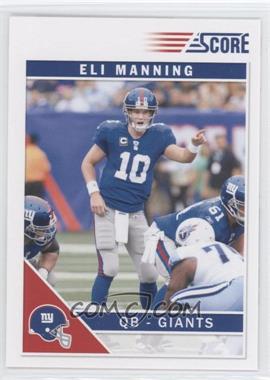 2011 Score - [Base] #190 - Eli Manning