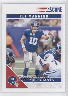 2011 Score - [Base] #190 - Eli Manning