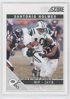 2011 Score - [Base] #206 - Santonio Holmes