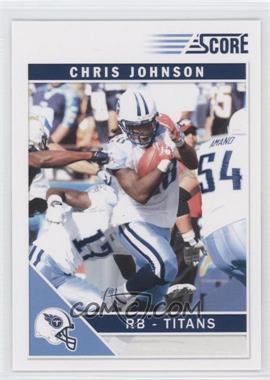 2011 Score - [Base] #282 - Chris Johnson