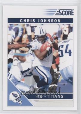 2011 Score - [Base] #282 - Chris Johnson