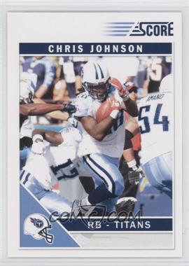 2011 Score - [Base] #282 - Chris Johnson