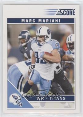 2011 Score - [Base] #286 - Marc Mariani [EX to NM]