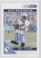 Nate Washington