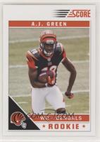 A.J. Green (Ball over Jersey Number)