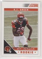 A.J. Green (Ball over Jersey Number)