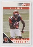 A.J. Green (Ball over Jersey Number)