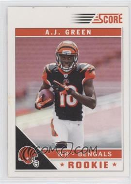 2011 Score - [Base] #301.3 - A.J. Green (Ball Tucked While Running)