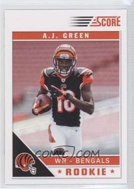 2011 Score - [Base] #301.3 - A.J. Green (Ball Tucked While Running)
