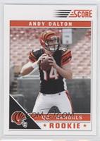 Andy Dalton (Full Jersey Front Visible)