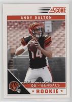 Andy Dalton (Full Jersey Front Visible)