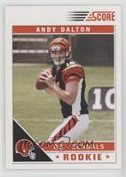 Andy Dalton (Number Visible in Background)