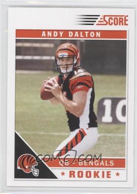 2011 Score - [Base] #308.3 - Andy Dalton (Number Visible in Background)