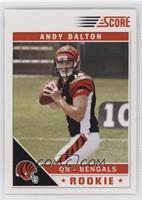 Andy Dalton (Number Visible in Background)