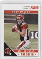 Andy Dalton (Number Visible in Background)