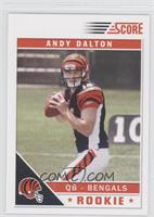 Andy Dalton (Number Visible in Background)