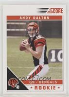 Andy Dalton (Number Visible in Background)