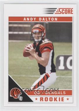 2011 Score - [Base] #308.3 - Andy Dalton (Number Visible in Background)