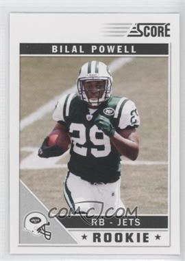 2011 Score - [Base] #310.1 - Bilal Powell (Left Arm Bent Up)