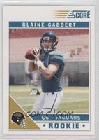 Blaine Gabbert (Arm Over Jersey Number)