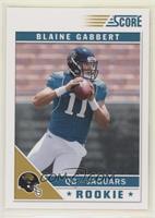 Blaine Gabbert (Jersey Number Visible)