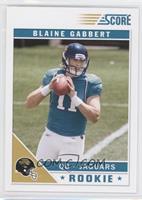 Blaine Gabbert (No Seats in Background)