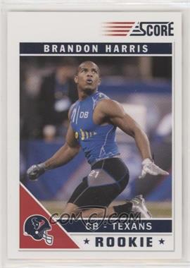 2011 Score - [Base] #312 - Brandon Harris [EX to NM]