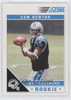 Cam Newton (NFL Logo on Ball Fully Visible) [Poor to Fair]